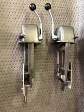 Morse Control, Matching Pair, Detroit Marine, Work Boat