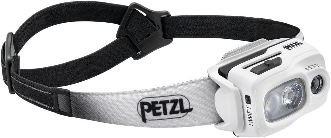 FARO INTELIGENTE PETZL SWIFT RL 1100 LÚMENES ANTORCHA RECARGABLE - NUEVO 2024/25
