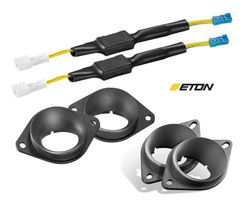 ETON B100N 10 cm Lautsprecher Set für BMW 6er Gran Coupe F06 ab 2012 Hutablage  - Bild 4 von 6