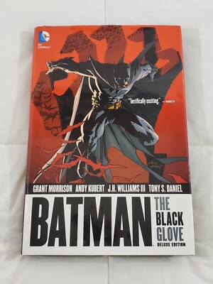 Batman: The Black Glove Deluxe Edition by Grant Morrison (Hardcover, 2012)