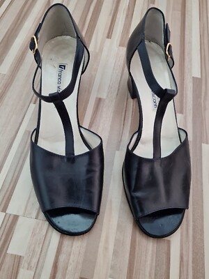 Damen Leder Sandalen gr.40 von Franco Visconti