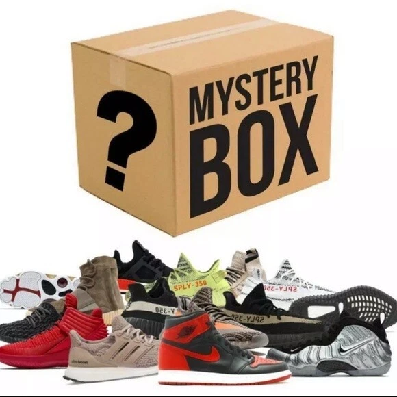 MHYPEBEAST MYSTERY BOXES  Sneakers box, Mystery box, Yeezy shoes