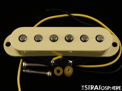 Fender Player II Series Stratocaster Strat Alnico 5, Middle PICKUP Screws Mid.