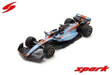 Spark Williams F1 Fw45 Team Williams Racing Gulf N 23 Singapore Gp 2023 Alexander Albon 1:18 18S968