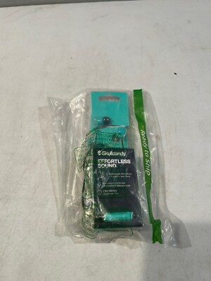 Skullcandy JIB Wired Earbuds In-Ear Stereo Earphones 3.5mm Teal Brand New