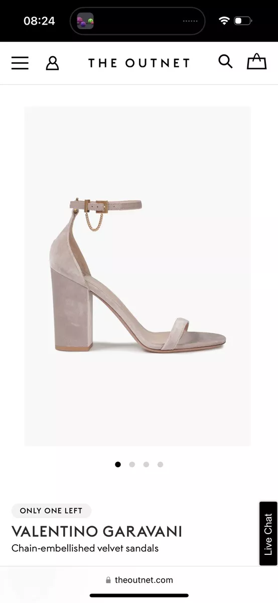 Valentino clearance live chat