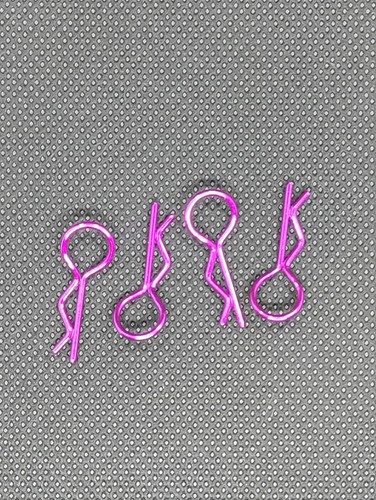 Aluminum Rtype Color Body Pins Clips For Traxxas Armma Redcat An More! - Picture 15 of 20