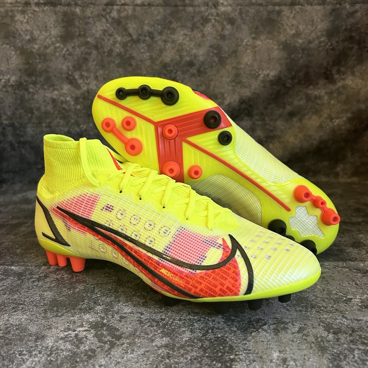Nike Mercurial Superfly Elite AG Pro Soccer Cleats CV0956-761 Mens No  Lid