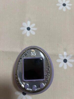 Tamagotchi iDL 15th Anniversary Limited Edition Royal Purple Tamagotchi iDL 15th Anniversary Limited Edition Royal Purple