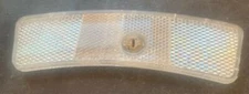 Vintage Bicycle Bike Clear Wheel Reflector Schwinn 5634C