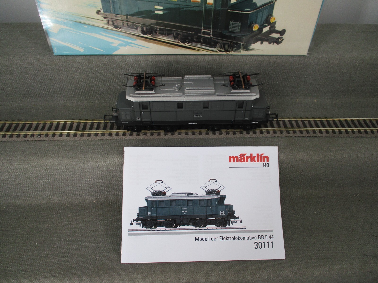 30111 Märklin H0 30111 E-Lok Elektro-Lok BR E44 024 der DRG Digital DCC MFX ...