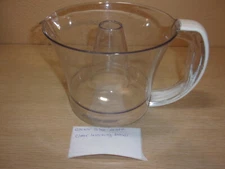 REPLACEMENT PART FOR A PROCTOR SILEX JUICER MODEL 66332 CLEAR JUICE BOWL
