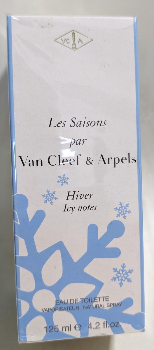 Van Cleef & Arpels Les Saisons Hiver Ice Notes Eau de Toilette