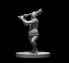 Grimlock Mini - DND - Pathfinder - Dungeons & Dragons - RPG - Tabletop - mz4250-