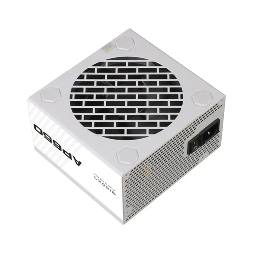 AIGO White Power Supply PC 650W Gaming 80PLUS 230V EU 120MM FAN ATX Desktop