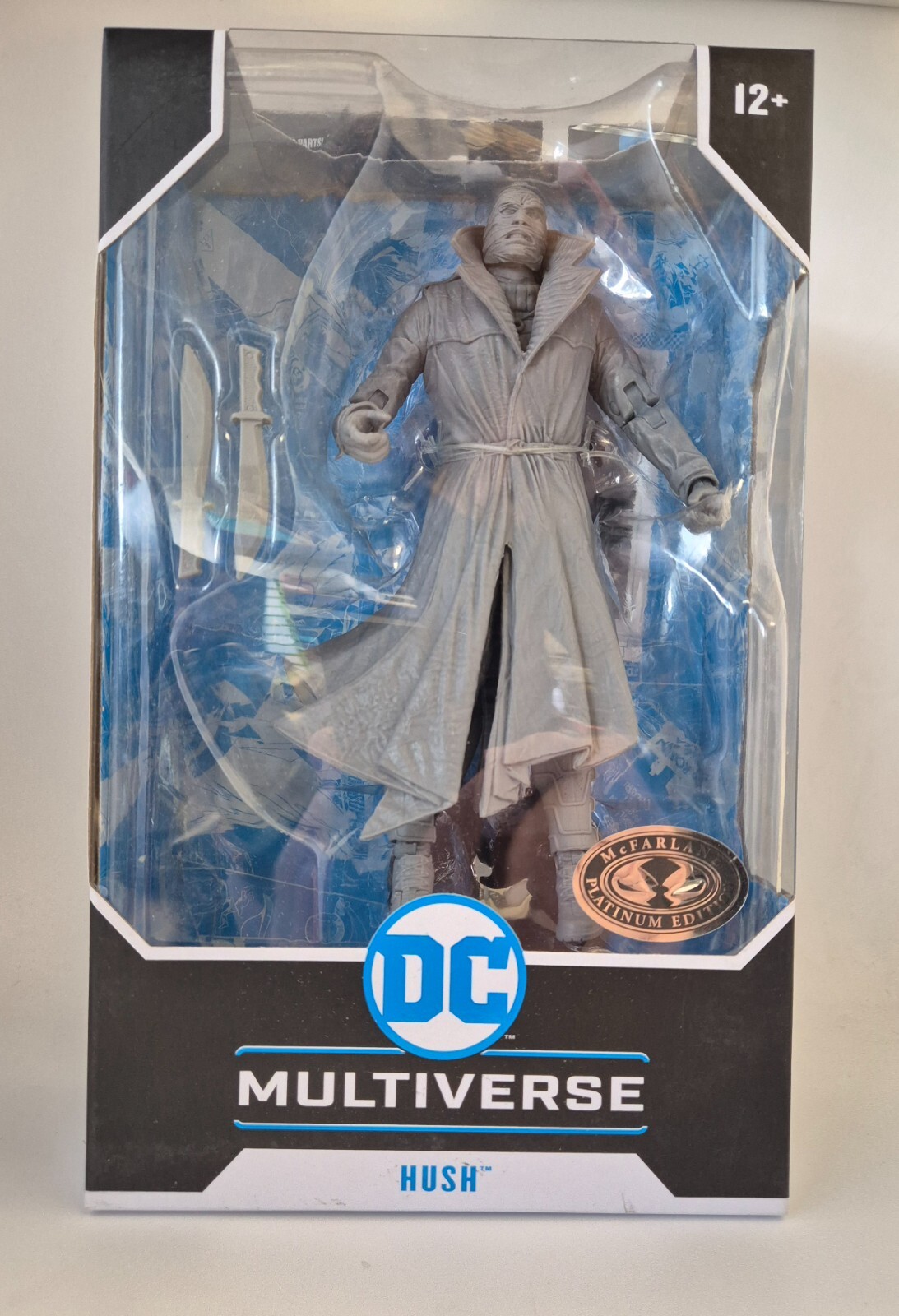 McFarlane Toys DC  Multiverse Hush (Platinum Edition) (15238) (New)