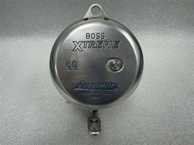 Accurate Boss Xtreme 50 BIG GAME TROLLING BX2-50-S-1546
