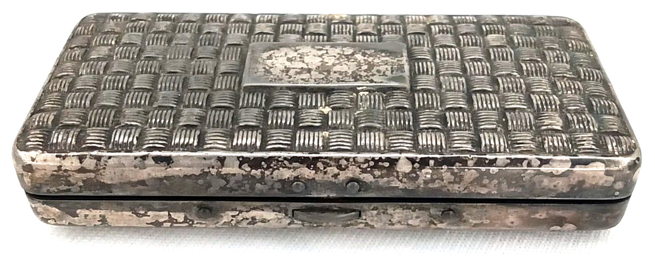 Metal Case King Gillette Made In Usa 1900s