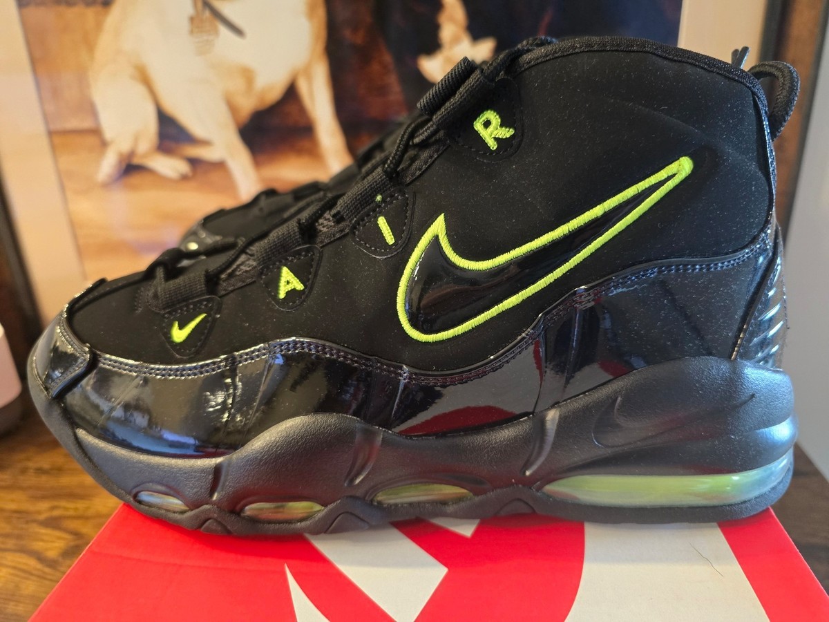 Nike Air Max Uptempo | Black - Volt | CK0892-001 | Size 11 Men