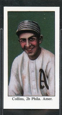 1909-11  E90-1  American Caramel Reprint - Eddie Collins - Philadelphia A's
