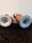 Vintage Ceramic Salt And Pepper Shakers Couple — photo 4