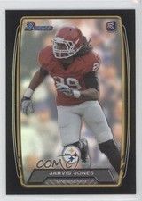 2013 Bowman Black Rainbow Foil Jarvis Jones #120 0a1