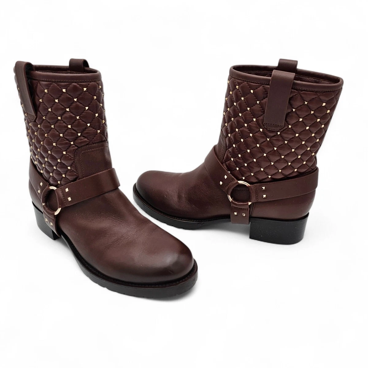 Valentino Brown Boots for Women for sale | eBay
