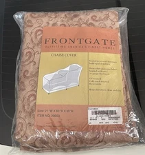 Frontgate Chaise Cover Reversible Heavy Duty 20 Gauge Waterproof Patio Furniture
