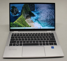 HP Elitebook X360 1030G8 I7-1185G7 512GB NvME SSD 16GB LPDDR4 Win11Pro TS C-Des