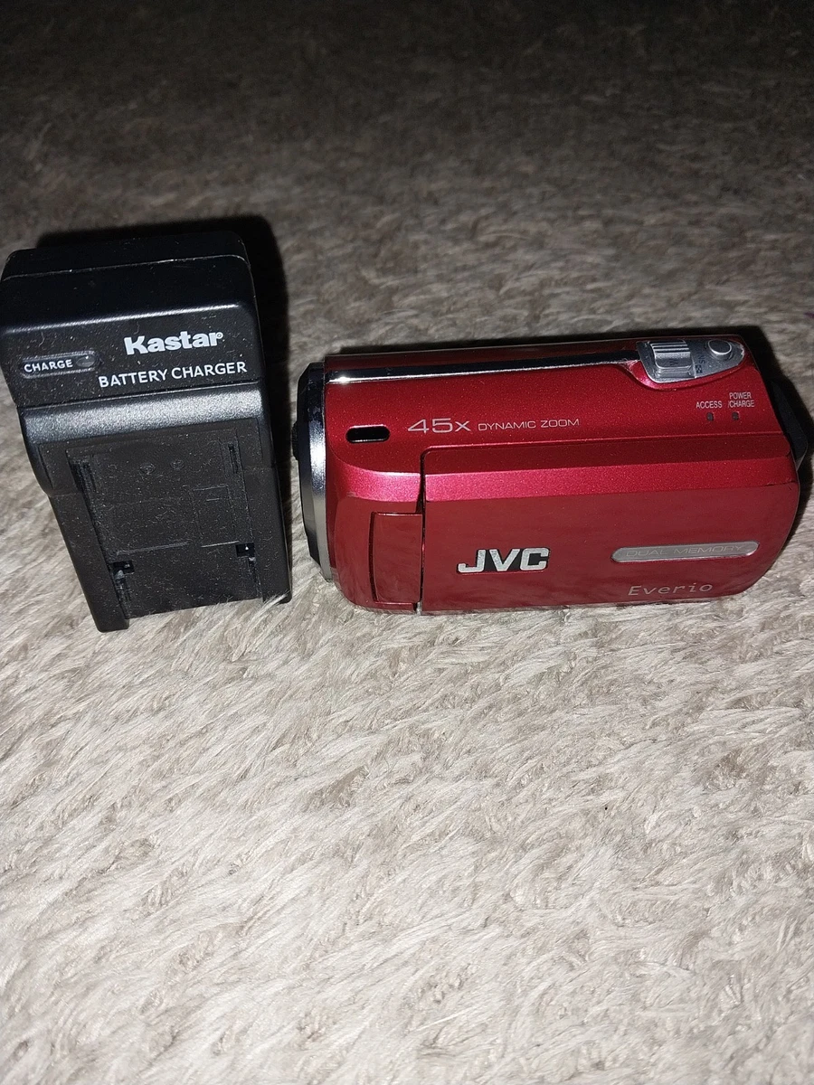 Preços baixos em JVC Everio Vermelho 800x Zoom Digital Filmadoras