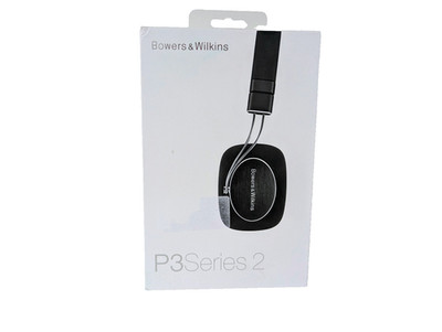 B&W P3  Series 2 Bowers & Wilkins Kopfhörer schwarz, 3.5mm Klinkenstecker