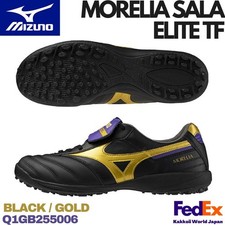 MIZUNO Futsal Shoes MORELIA SALA ELITE TF Q1GB255006 BLACK / GOLD 2025 NEW