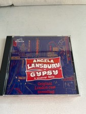 GYPSY (1974 Original London Cast) Angela Lansbury RCA Victor CD VG/VG+ to EX Dsc