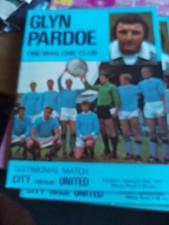 Glyn Pardoe Testimonial  Manchester City vs Manchester United, 25/3/1977 (12)