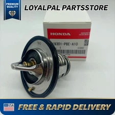 OEM Engine Coolant Thermostat Assembly 19301P8EA10 Fit Honda Acura 86-17 3.5L US
