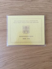 Coffret BU Vatican 2009