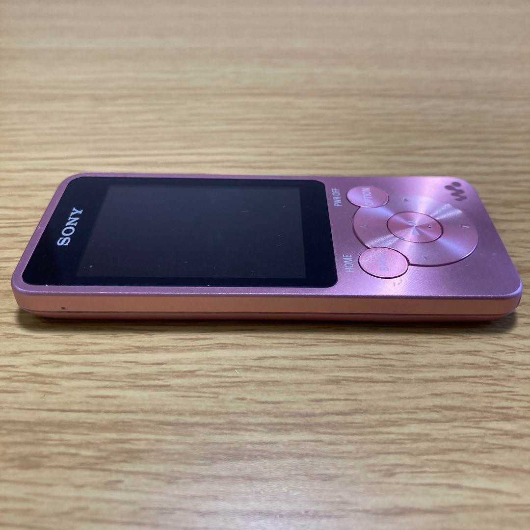 Sony Walkman NW-S14 8GB Pink MP3 Player Tested Working Portable