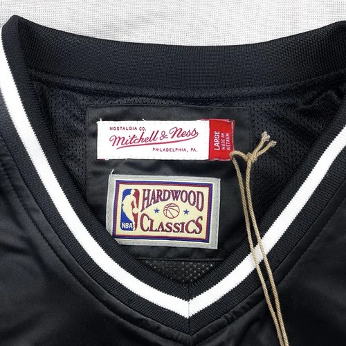 Mitchell & Ness Los Angeles Lakers Hardwood Classics Pullover Satin Jacket Large image 5