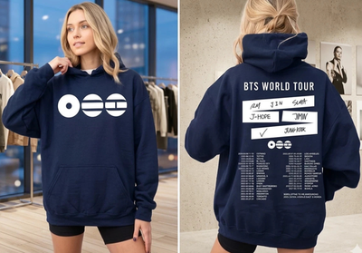 BTS WORLD TOUR パーカー HOT ITEM World Tour BTS 2026 Hoodie Size S-5XL Freeship | eBay