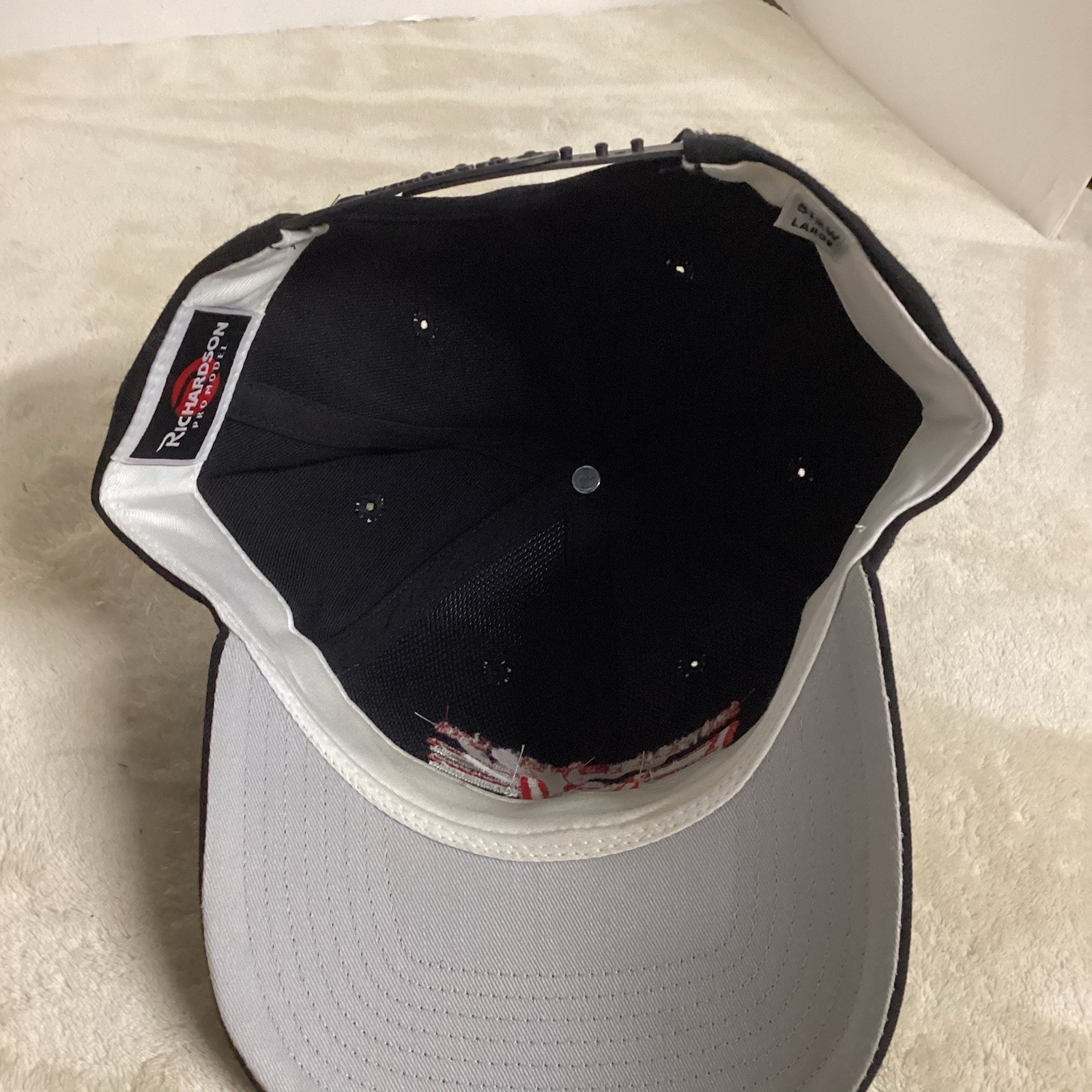 Southeastern freight line cap/hat black snapback - image 12