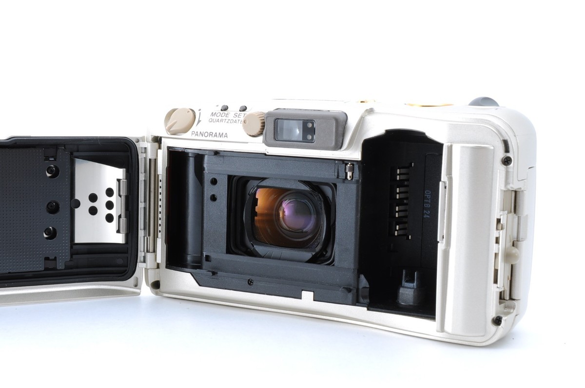 【完動 美品】OLYMPUS μ [mju:] ZOOM 115 DELUXE Olympus Mju Zoom 115 Deluxe – SHOWA