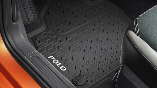 Original VW Polo GummifußMatten-Set, Vorne Und Hinten 2G1061500 82V-image