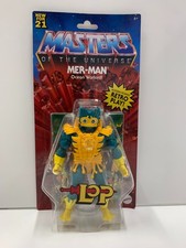 Masters of the Universe Origins Mer-Man Lords of Power NEW