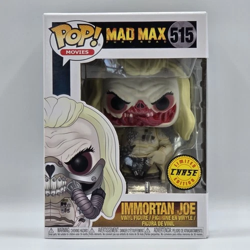 Funko Pop! Movies Mad Max Fury Road Immortan Joe #515 CHASE Limited Edition