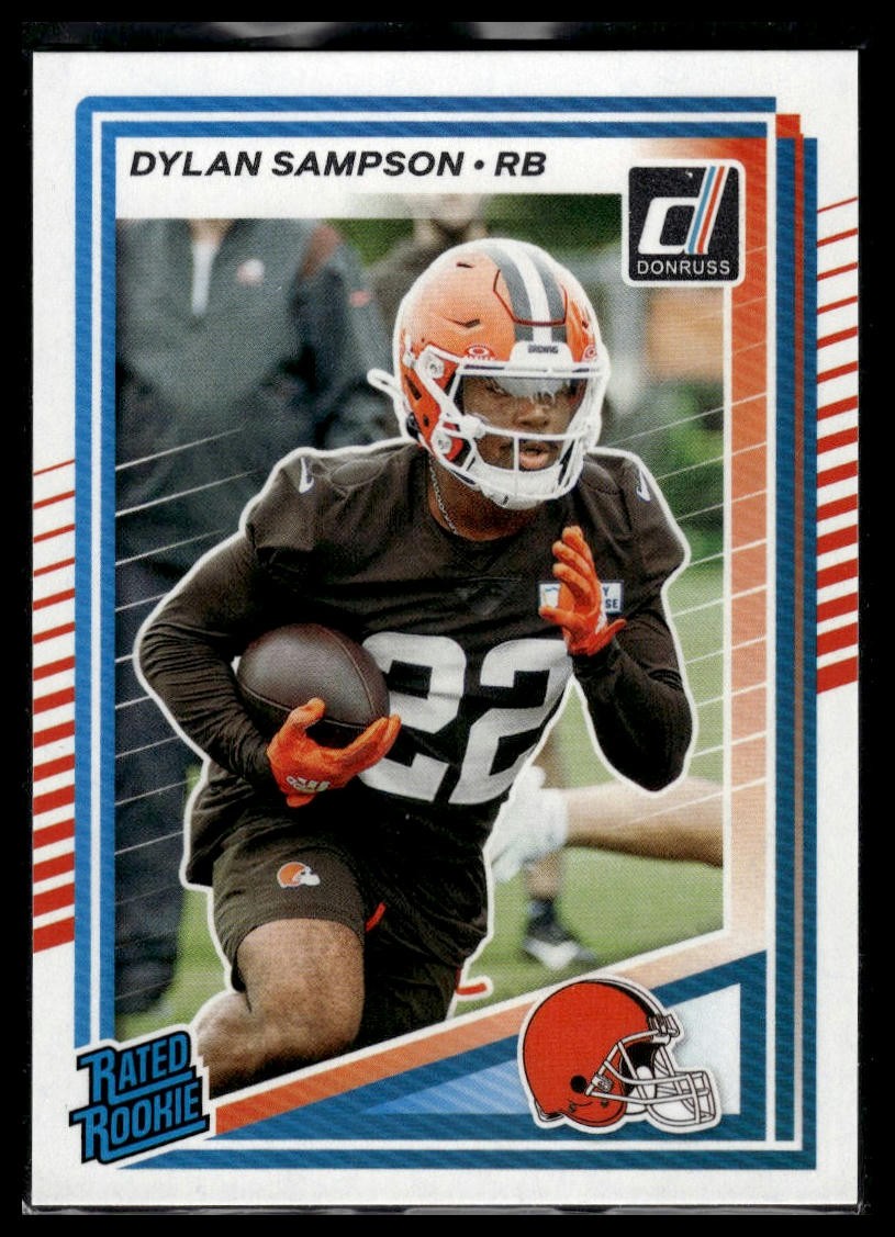 2025 Donruss #389 Dylan Sampson