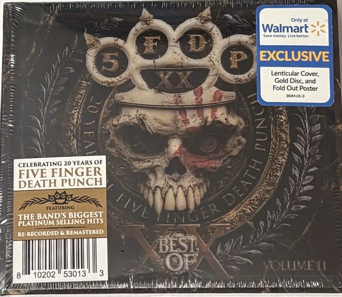 Preços baixos em Five Finger Death Punch CDs de música de álbum de