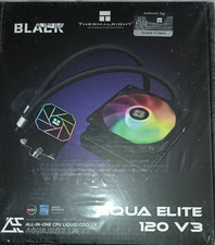 NEW Thermalright Aqua Elite 120 V3 AIO CPU Cooler 120MM Liquid Cool ARGB PWM FAN