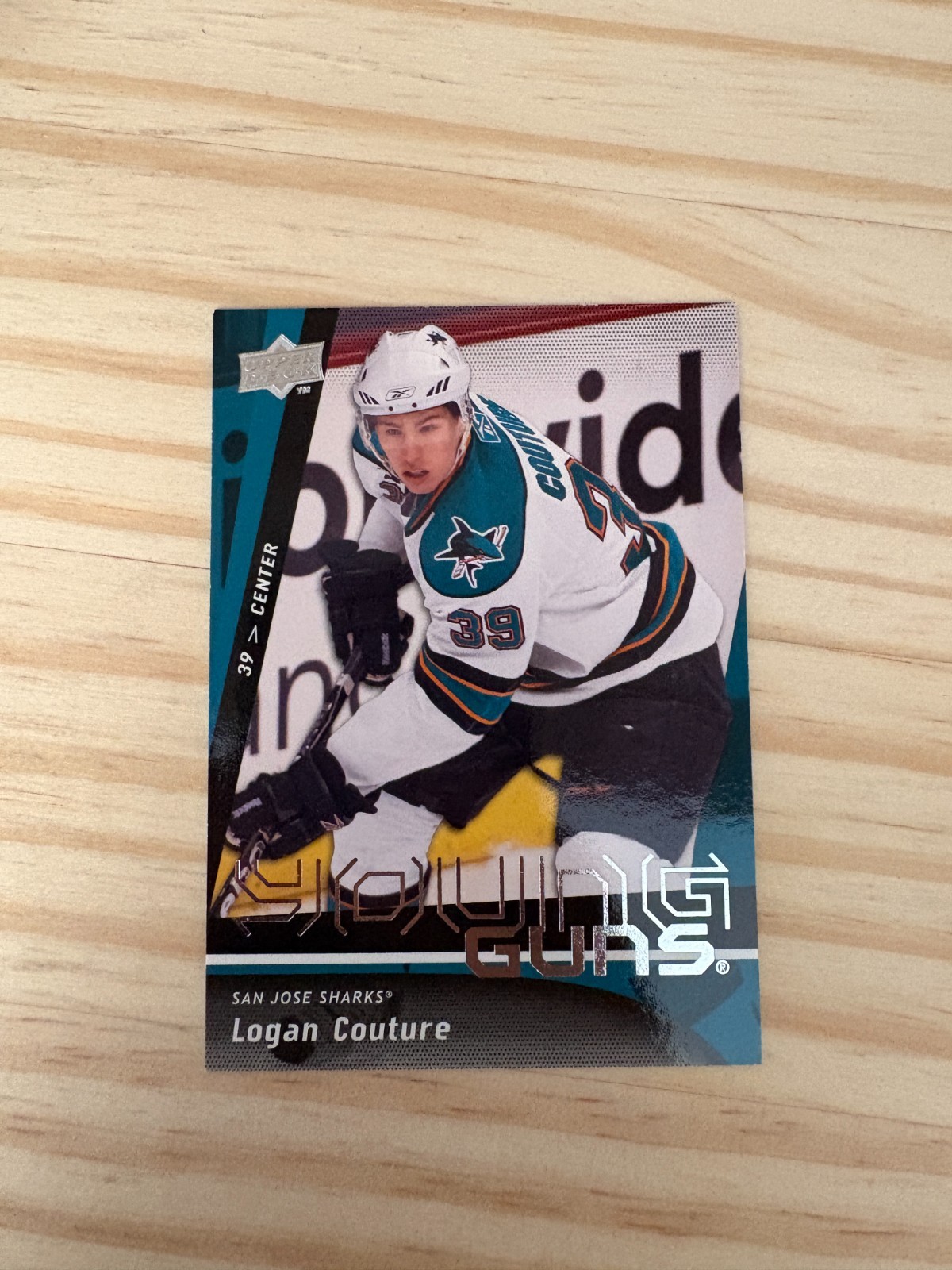 2009-10 Upper Deck #487 Logan Couture YG RC - San Jose Sharks