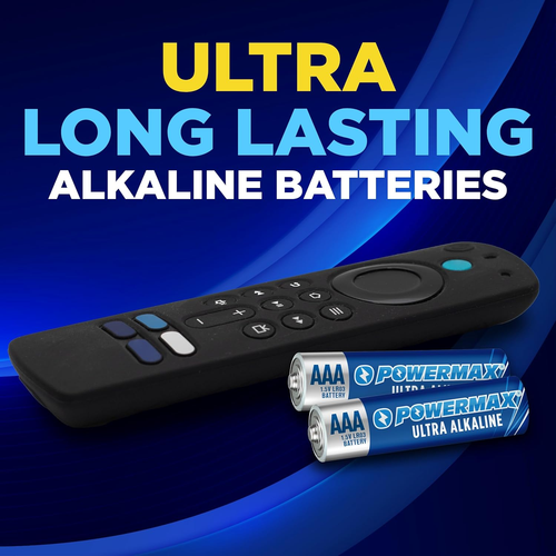 Pilas AAA triples de 24 unidades, batería alcalina de ultra larga duración para el hogar y - Imagen 3 de 16