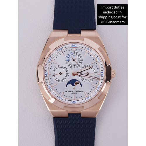 Vacheron Constantin Overseas Perp. Calendar Ultra-Thin 4300V/000R-B064 New B&P